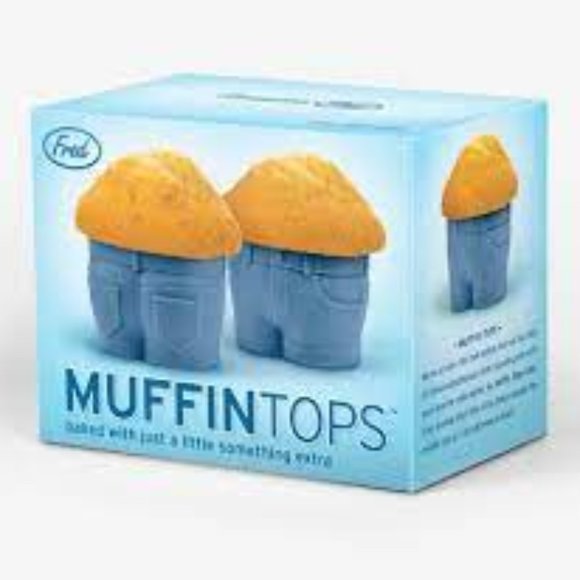 2x Fred & Friends Yumbots + Muffin Tops Muffin Cupcake Liners or Bento Lunch Box - Picture 7 of 8